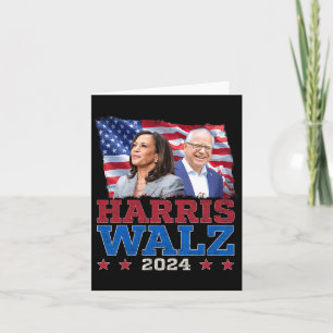 Cartão Eleição 2024 Kamala Harris T