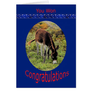 Cartão Eleição ganha Parabéns com Donkey