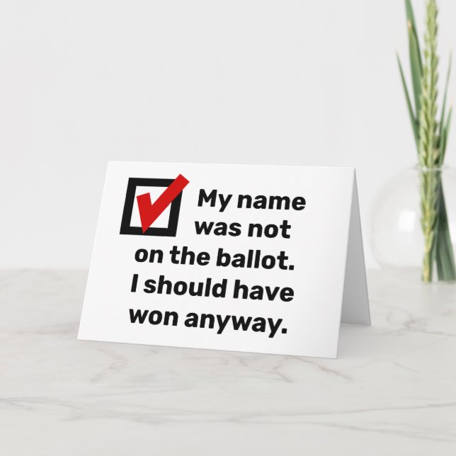 Cartão Eleição Humor 2024 (Frente)