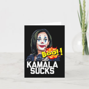 Cartão Eleição Presidencial De Kamala Harris 2024 Trump H