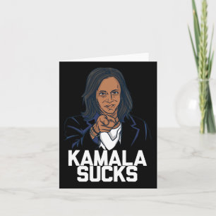 Cartão Eleição Presidencial De Kamala Harris 2024 Trump H