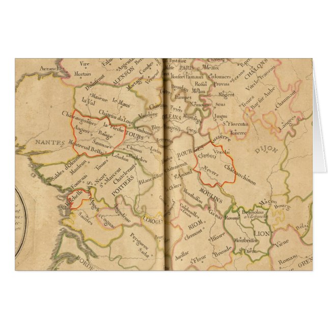 Cartão Eleições gerais na França (Frente Horizontal)