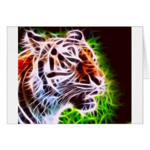 Cartão Elemental Tiger