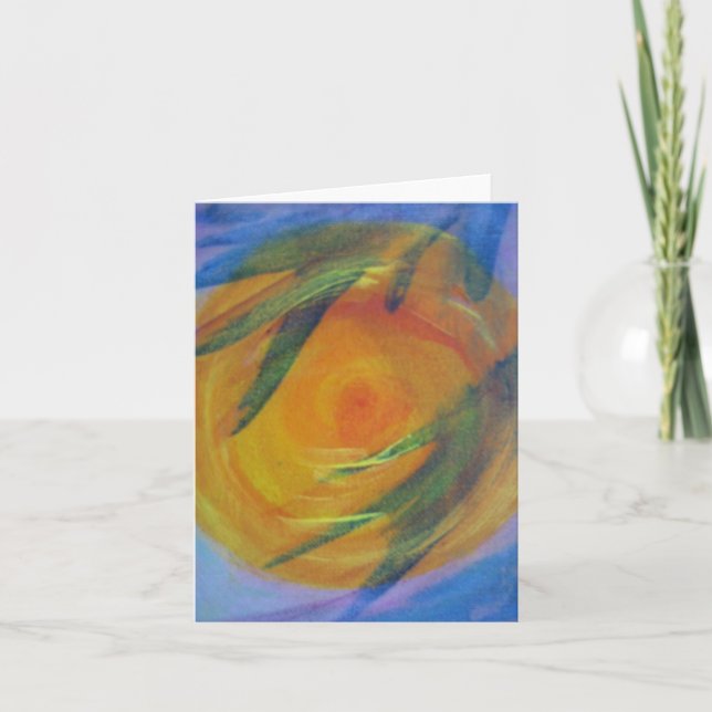 Cartão Elementals Notecard (Frente)