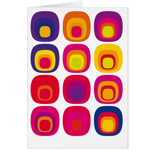 Cartão elemente 70er (Frente)