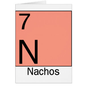Cartão Elemento 7: Nachos