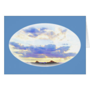 Cartão Elemento Skyscape do AR