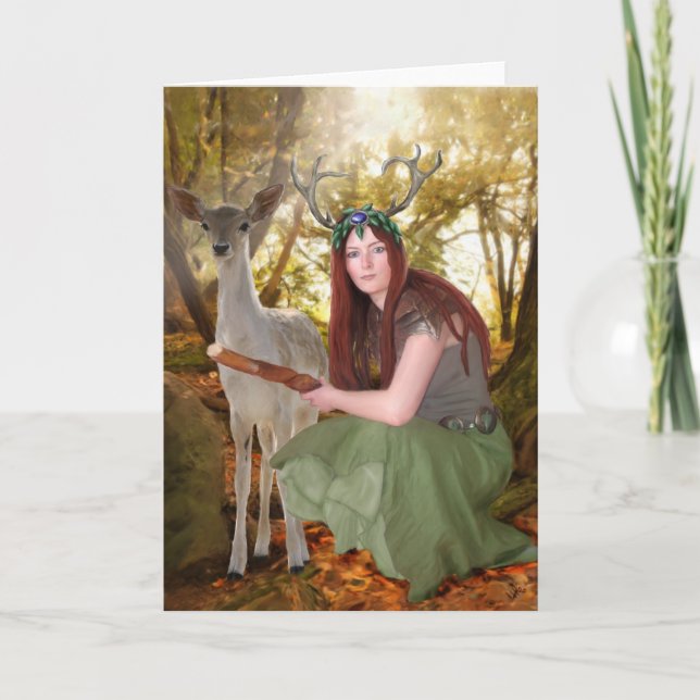 Cartão Elen das maneiras (Frente)