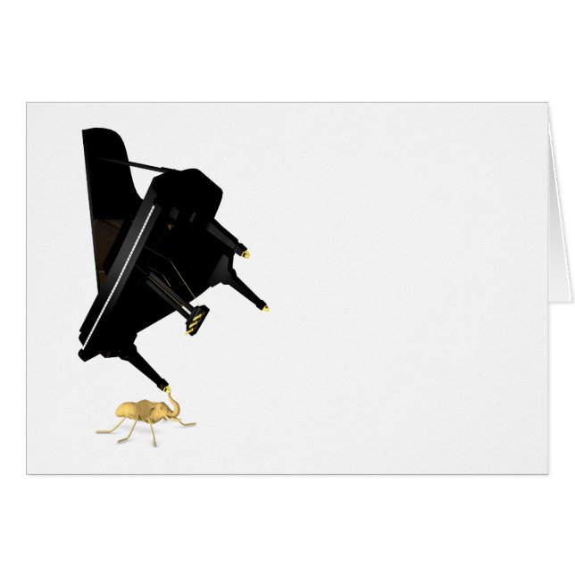 Cartão Eleph-Ant poderoso (Frente Horizontal)