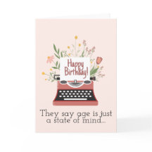 Eles dizem que idade é apenas um estado mental