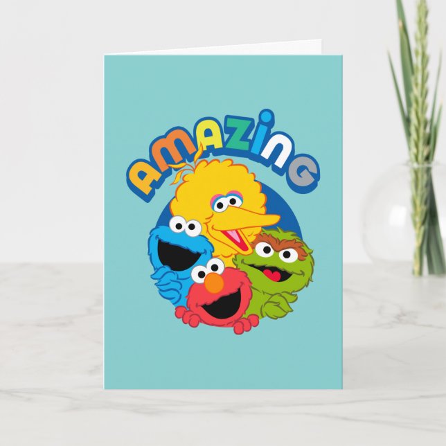 Cartão Eles São Incríveis (Frente)