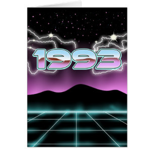 Cartão Eletrônico 1993