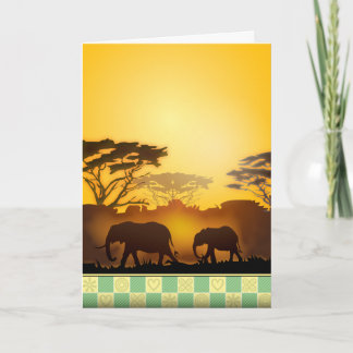 Cartão Elevação de Sun