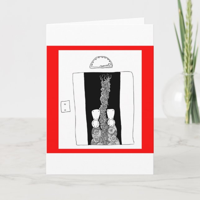 Cartão elevador (Frente)