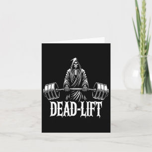 Cartão Elevador de mortos - Corpo de Trabalho de Gym Reap