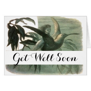 Cartão Elf Fairies Elves Moon Night Bird Voando