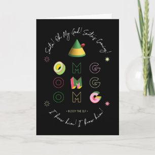 Cartão Elf o Filme PAPAIS NOEIS OMG