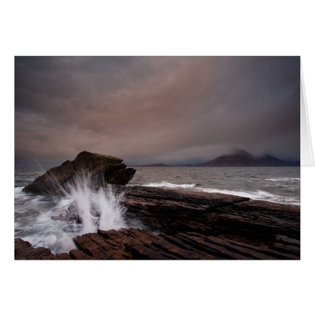 Cartão Elgol Splash (Frente Horizontal)