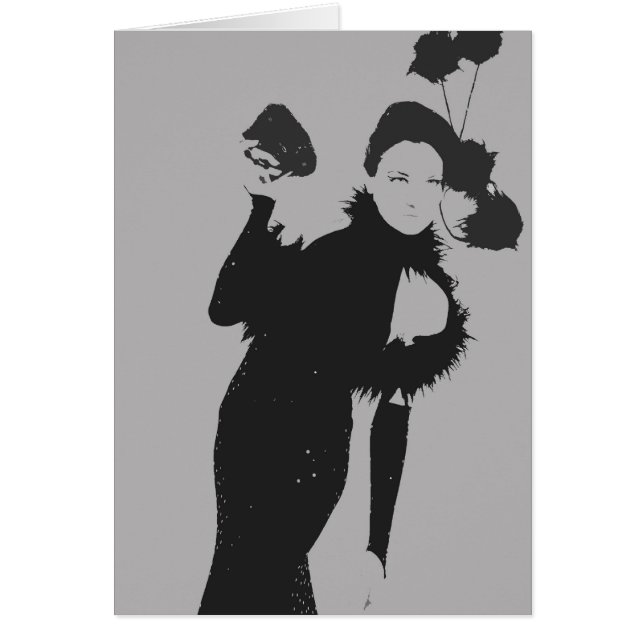 Cartão Elithabeth (Frente)