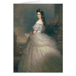 Cartão Elizabeth de Baviera