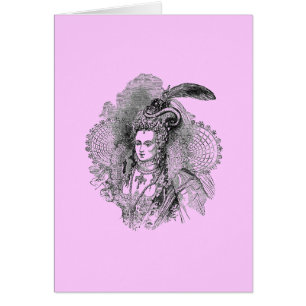 Cartão Elizabethan Clothing