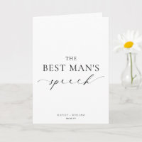 Ellesmere O discurso de casamento do melhor homem