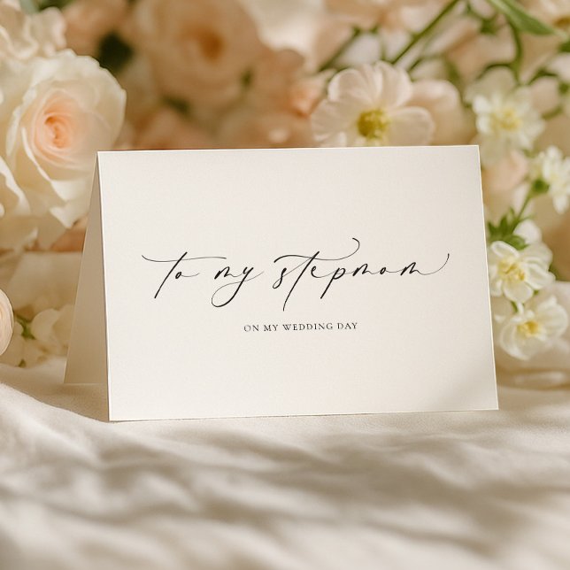 Cartão Ellesmere Para O Dia De Casamento Da Minha Mãe De  (Criador carregado)