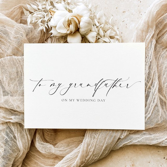 Cartão Ellesmere Para O Dia De Casamento Do Meu Avô (Criador carregado)