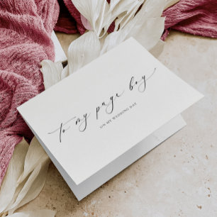 Cartão Ellesmere Para O Dia De Casamento Do Meu Rapaz De 