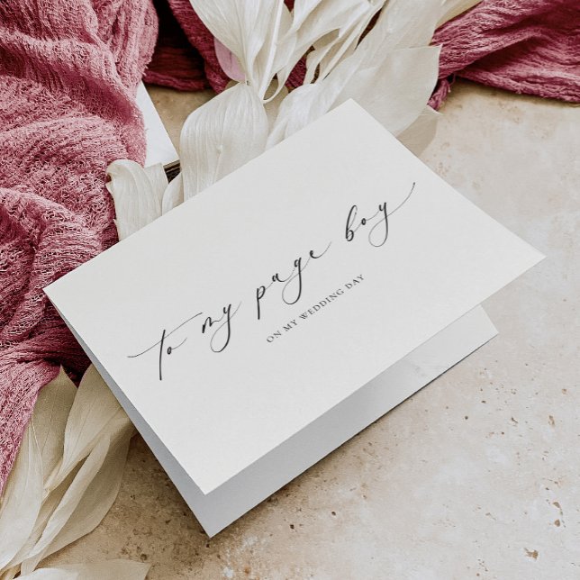 Cartão Ellesmere Para O Dia De Casamento Do Meu Rapaz De  (Criador carregado)