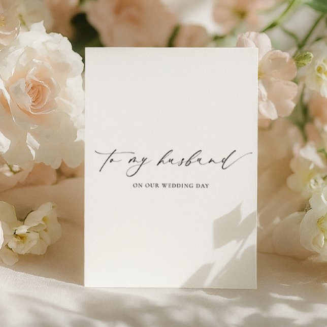 Cartão Ellesmere Para O Meu Casamento Com Marido (Criador carregado)