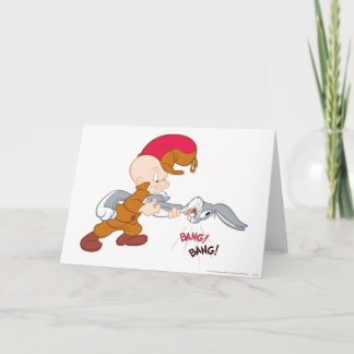 Cartão ELMER FUDD™ e BUGS BUNNY™