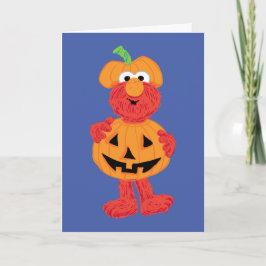 Cartão Elmo | Cute as a Pumpkin