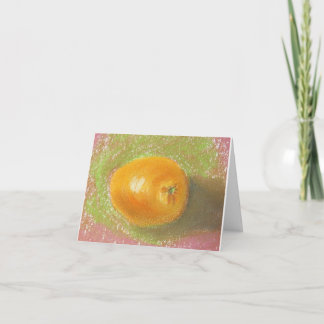 Cartão Elogio acima