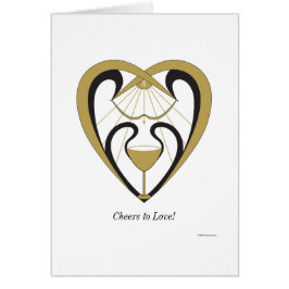 Cartão Elogios ao amor