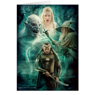 Cartão ELROND™, Azog, Galadriel e Gráfico Gandalf