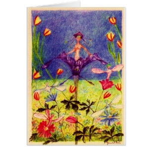 Cartão elve da mola