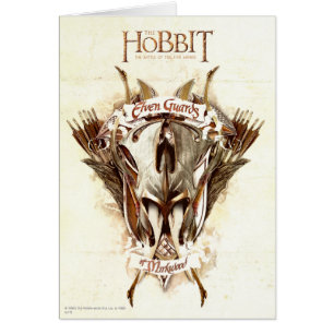 Cartão Elven Guards of Mirkwood Weaponry