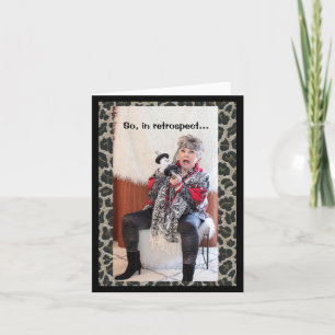 Cartão Em 2015, onde você pensou que estaria em 5 anos?