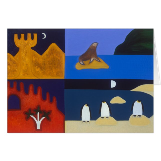 Cartão Em África do Sul 2006 (Frente Horizontal)