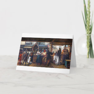 Cartão Em Antuérpia (Bélgica), Albrecht Durer