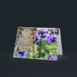 Cartão em Branco Amigos Anjo<br><div class="desc">A coleção Amigos Anjo é personalizável para qualquer texto que você escolher. Aproveite:)</div>