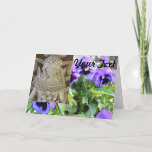 Cartão em Branco Amigos Anjo