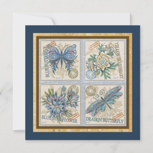 Cartão em branco do G Creation Office (Frente)