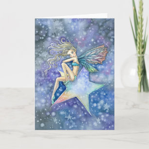 Cartão em Branco Little Star Fairy por Molly Harri
