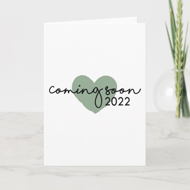 Cartão Em breve 2022 (Frente)