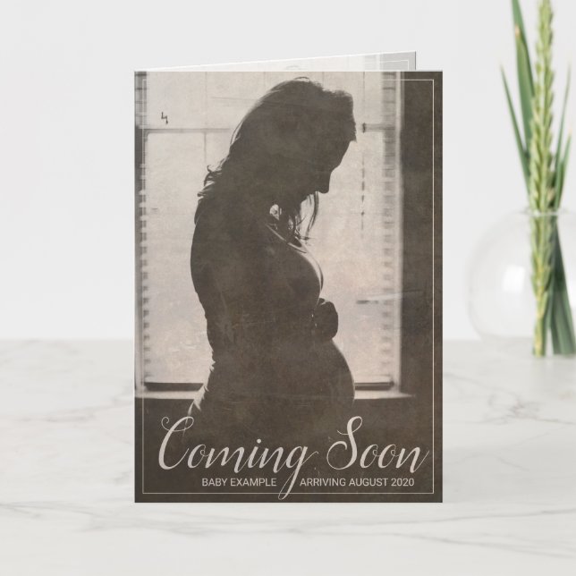 Cartão Em Breve - Grandes Expectativas (Frente)