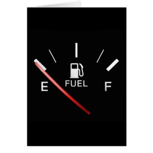 Cartão Em execução em vazio