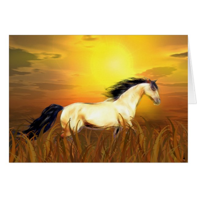 Cartão Em execução livre (Frente Horizontal)