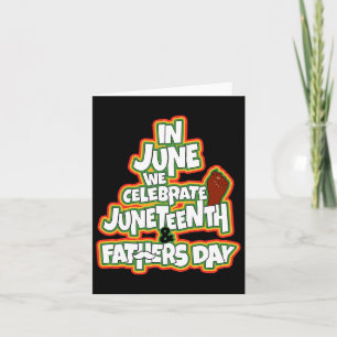 Cartão Em Junho Celebramos Junta E Dia de os pais